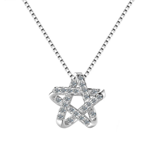 שרשרת מגן דוד | כסף 925