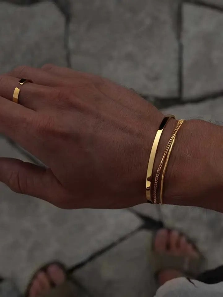 ADIR BRACELET - SILVER | GOLD