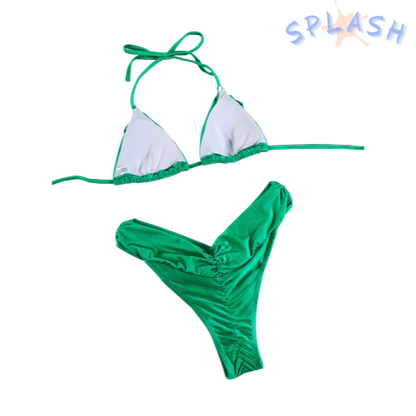 ביקיני שכבות ירוק