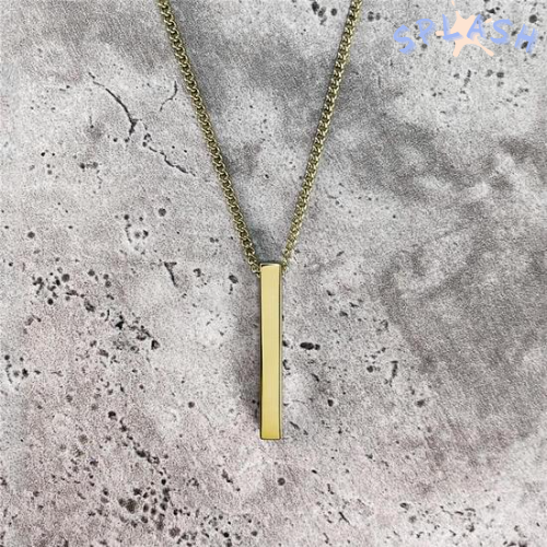 שרשרת רפאל - כסף / שחור / זהב