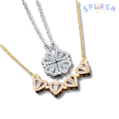 שרשרת לבבות שמתחברת