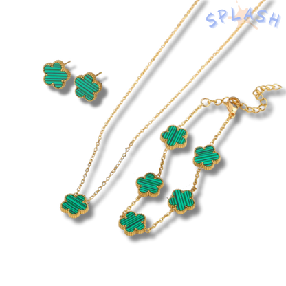 סט לורן ירוק