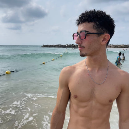 מונאקו שחור ורוד