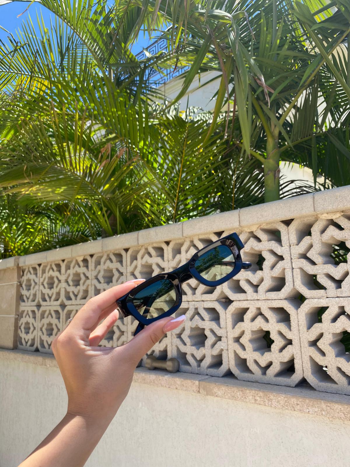 משקפי שמש טורבו צהוב