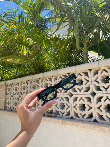 משקפי שמש טורבו צהוב