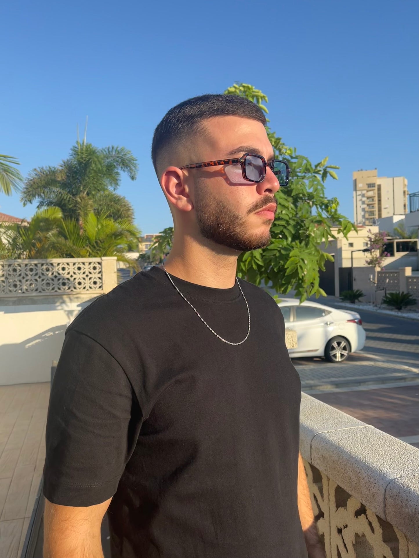 מונאקו מנומר כחול