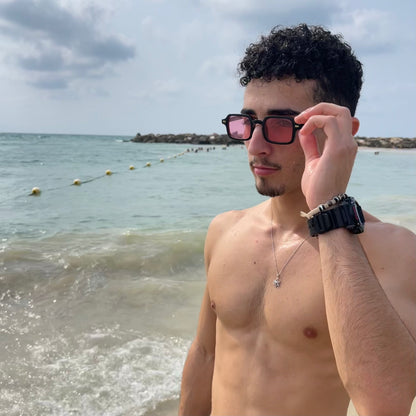 מונאקו שחור ורוד