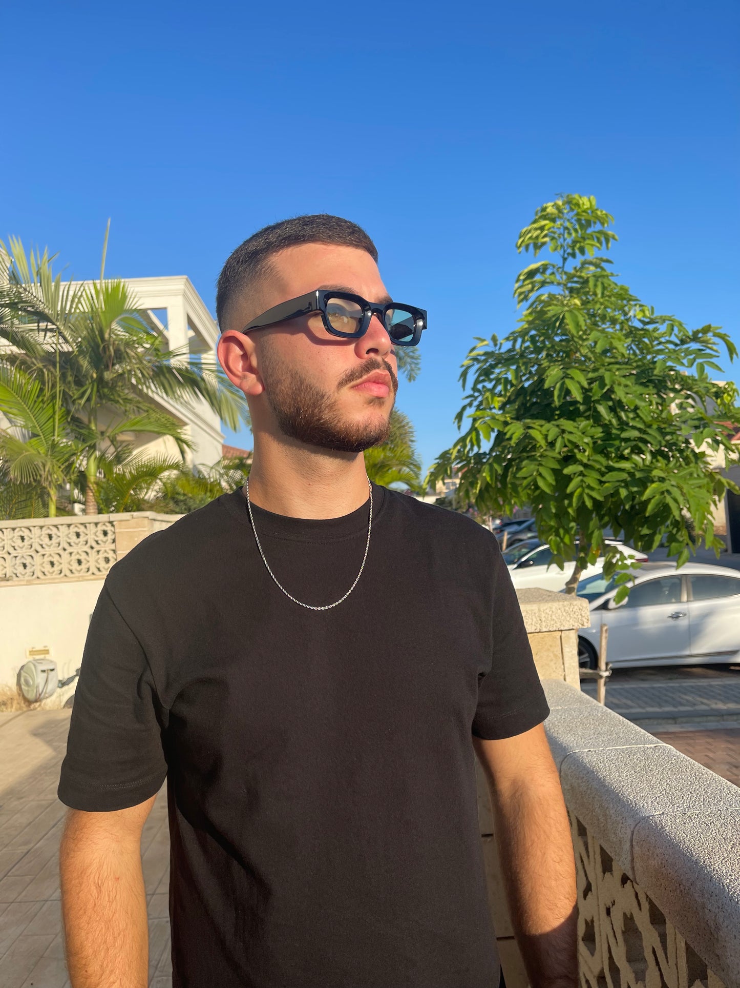 משקפי שמש טורבו צהוב