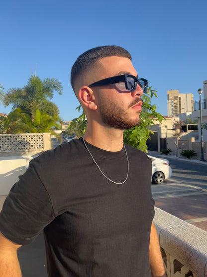 משקפי שמש טורבו כחול