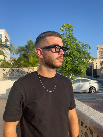 משקפי שמש טורבו צהוב