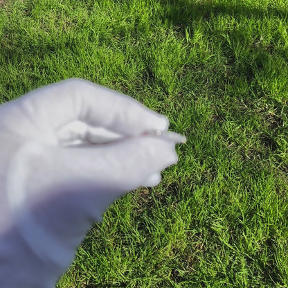 טבעת טניס משובצת זרקונים | כסף 925