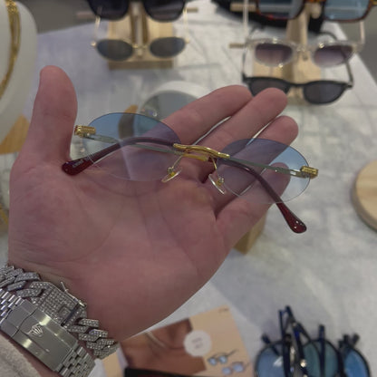 משקפי אמסטרדם טורקיז