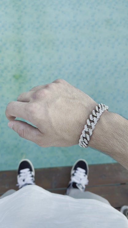 צמיד אייס קלאסי - כסף | זהב