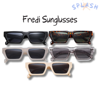 משקפי שמש פרדי שחורות